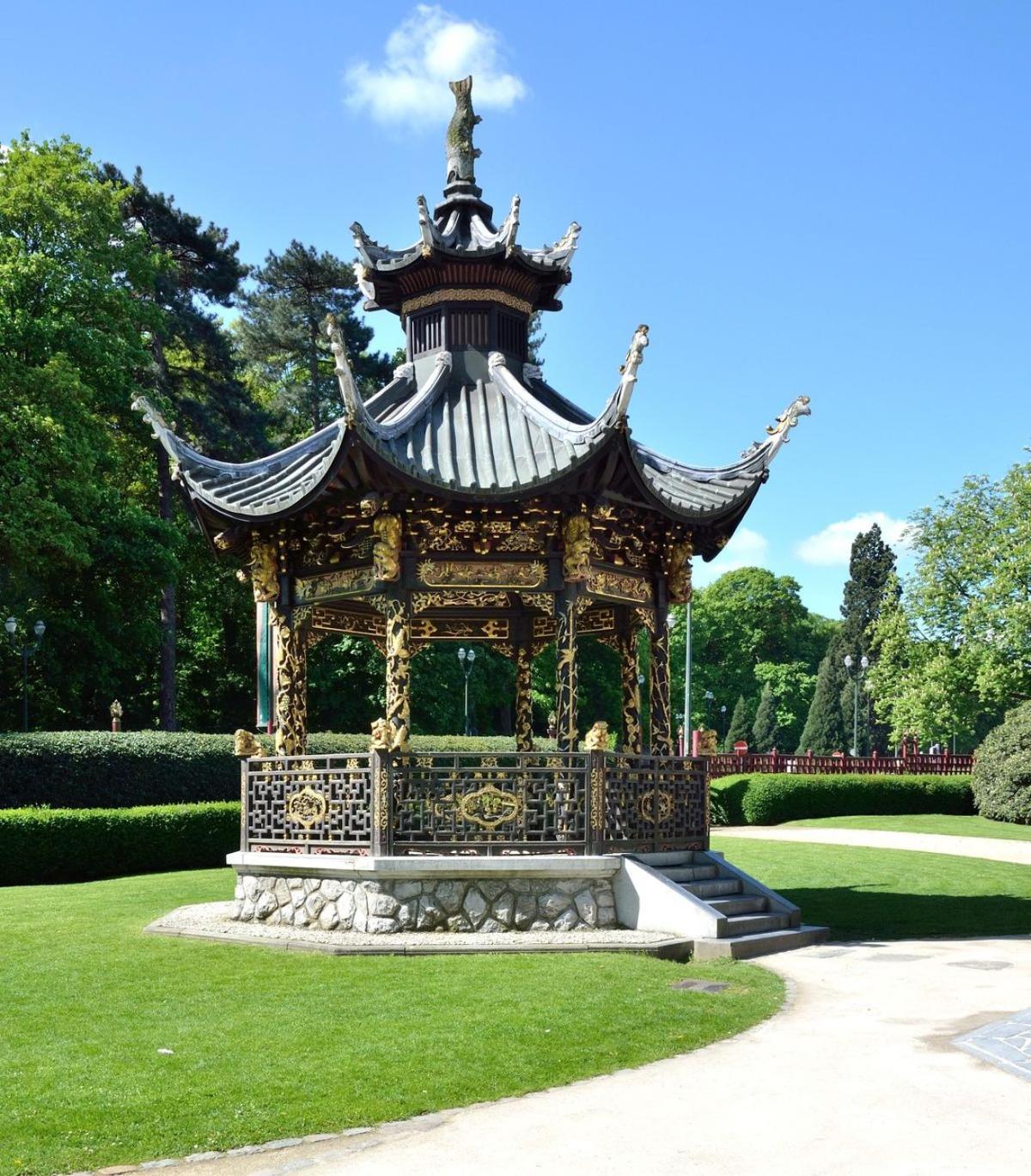 Appartement Chinese Pavilion Park - Magnificent Bruxelles