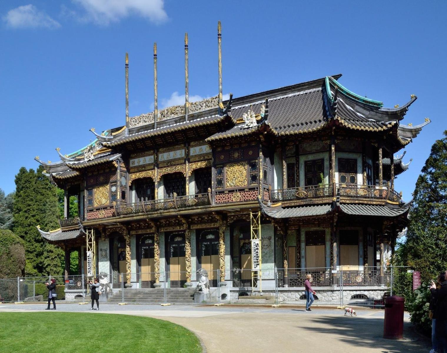 Chinese Pavilion Park - Magnificent Appartement Bruxelles